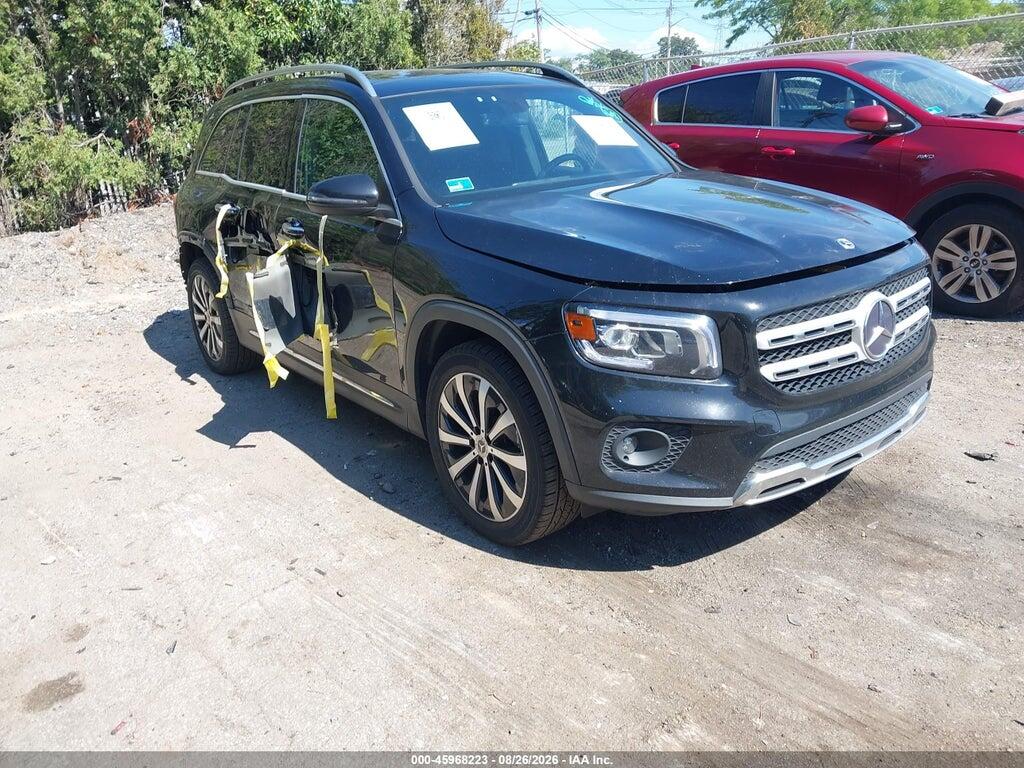 2022 MERCEDES-BENZ GLB 250 W1N4M4HB2NW257807