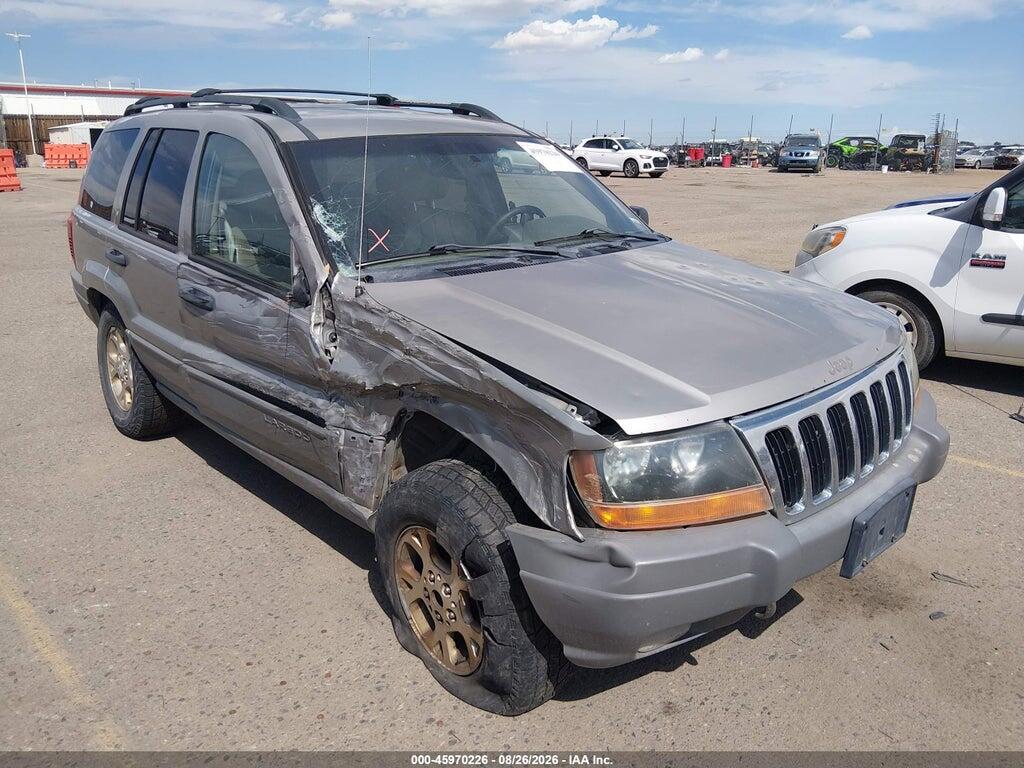 2001 JEEP GRAND CHEROKEE 1J4GW48N81C703439