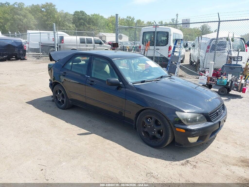 2001 LEXUS IS 300 JTHBD182410030899