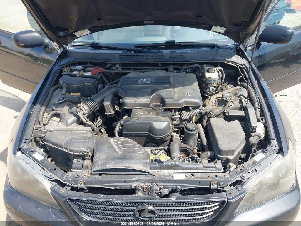 JTHBD182410030899 2001 LEXUS IS 300 photo no. 10
