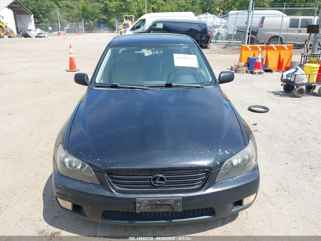 JTHBD182410030899 2001 LEXUS IS 300 photo no. 12