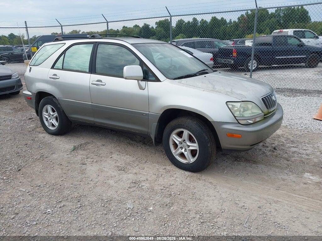 2001 LEXUS RX 300 JTJHF10UX10210906