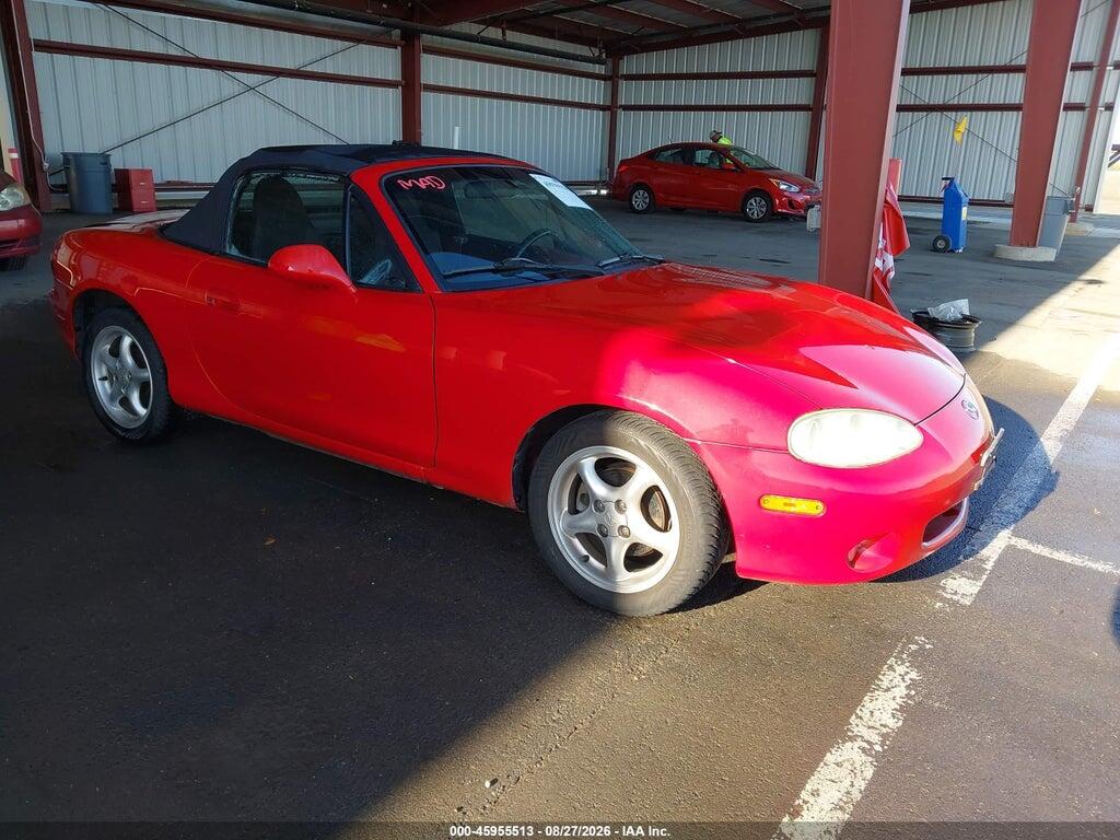 2001 MAZDA MX-5 MIATA JM1NB353810215700