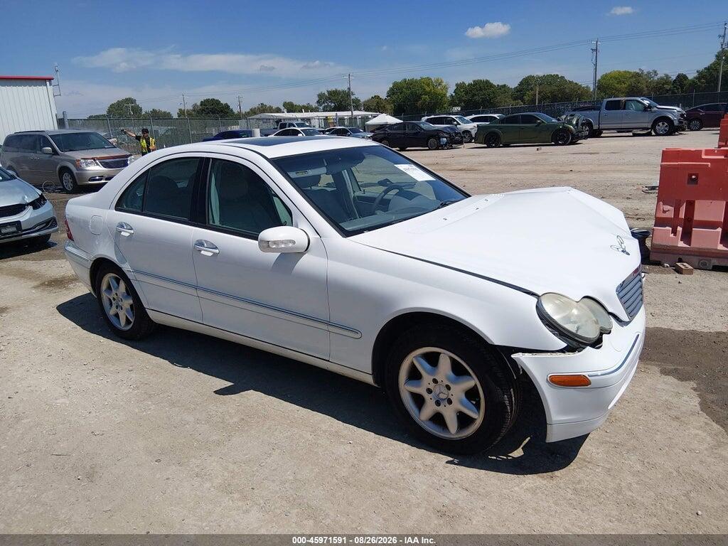 WDBRF61JX1F078668 2001 MERCEDES-BENZ C 240 photo no. 1