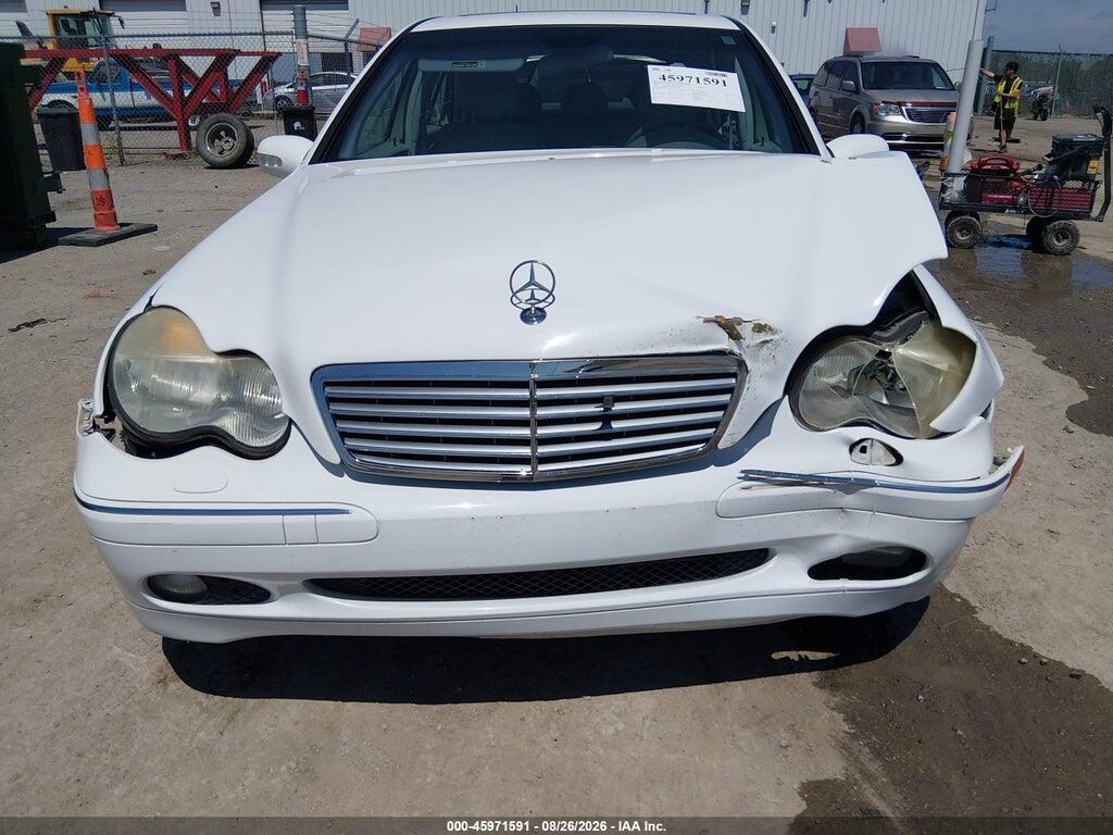 WDBRF61JX1F078668 2001 MERCEDES-BENZ C 240 photo no. 6