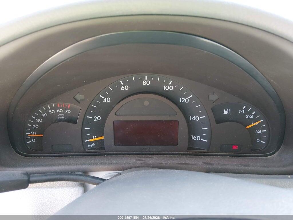 WDBRF61JX1F078668 2001 MERCEDES-BENZ C 240 photo no. 7