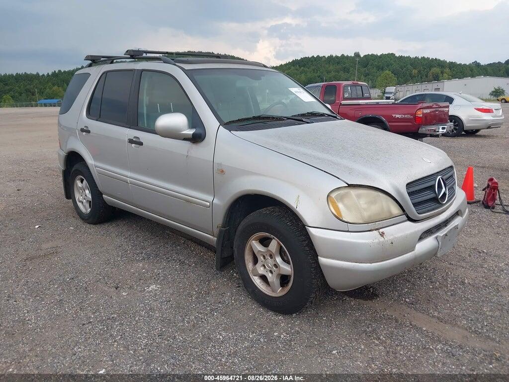 2001 MERCEDES-BENZ ML 320 4JGAB54EX1A252363