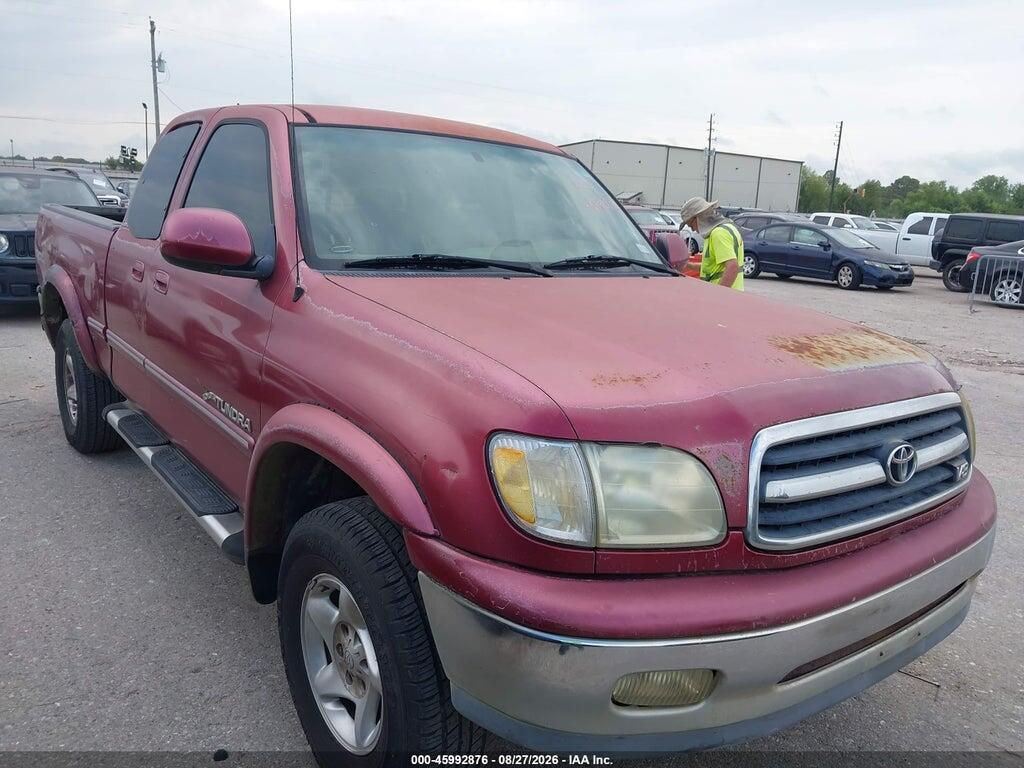 2002 TOYOTA TUNDRA 5TBRT38172S249854