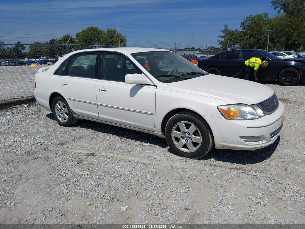 4T1BF28B72U212913 2002 TOYOTA AVALON photo no. 1