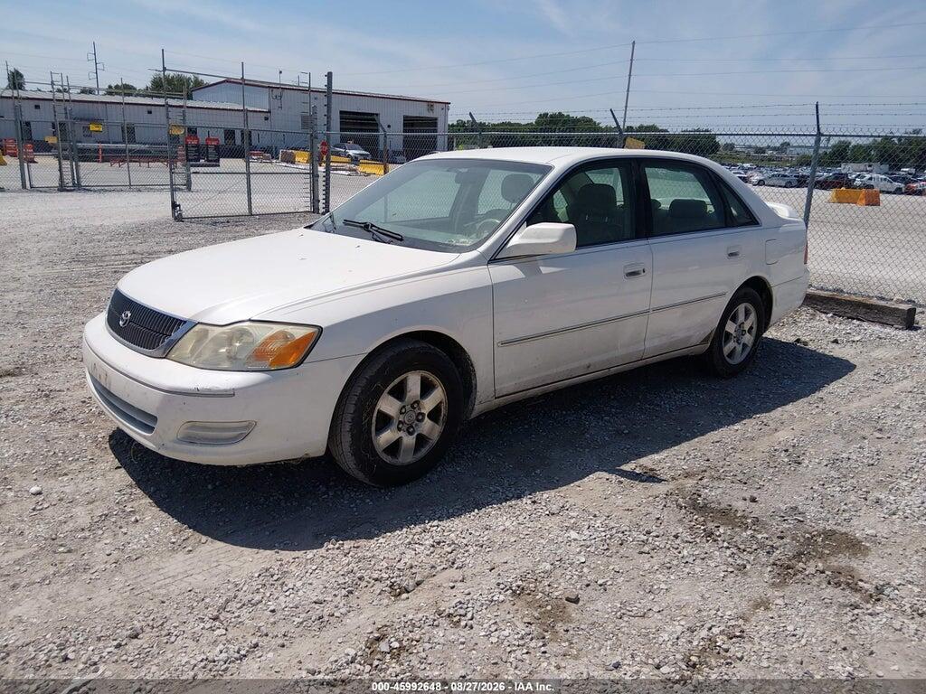 4T1BF28B72U212913 2002 TOYOTA AVALON photo no. 2