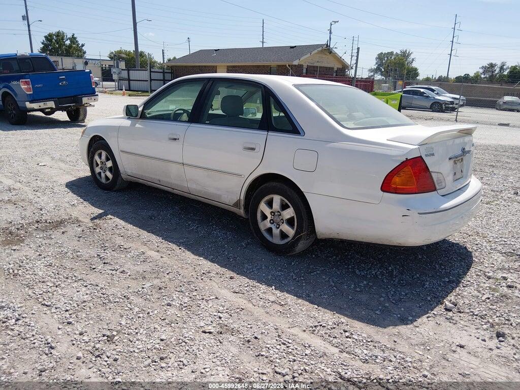 4T1BF28B72U212913 2002 TOYOTA AVALON photo no. 3