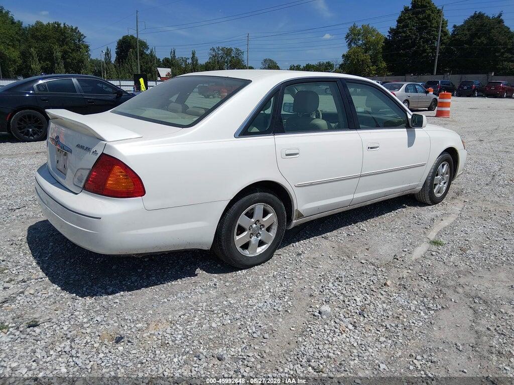 4T1BF28B72U212913 2002 TOYOTA AVALON photo no. 4