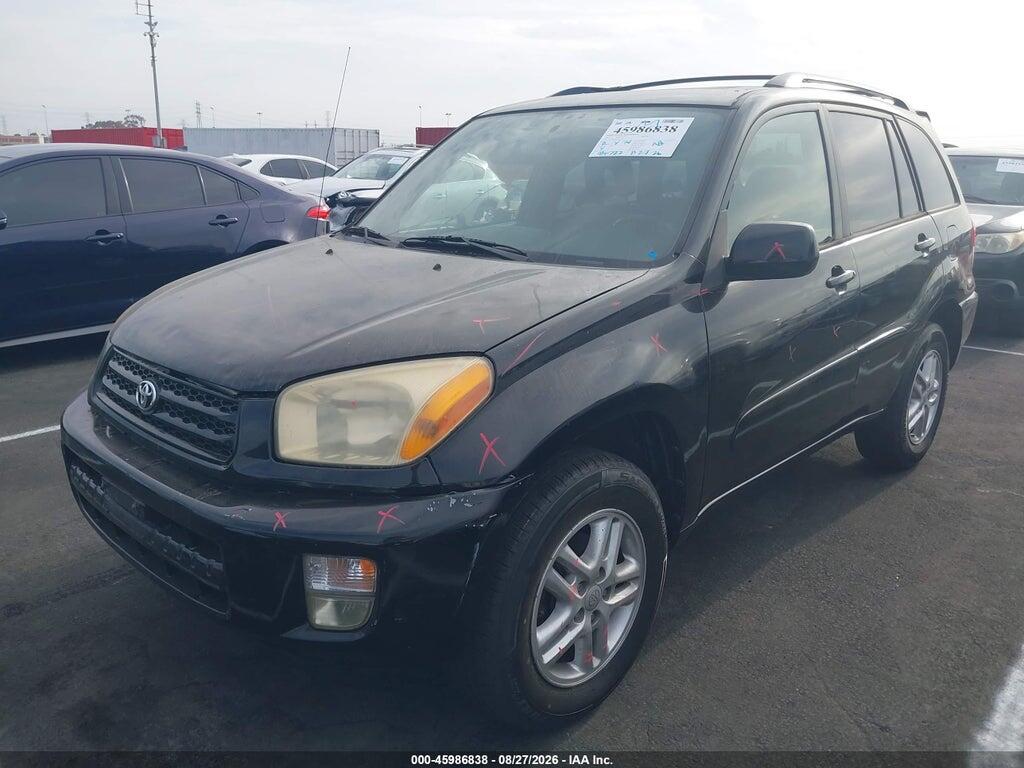 JTEGH20V520075564 2002 TOYOTA RAV4 photo no. 12