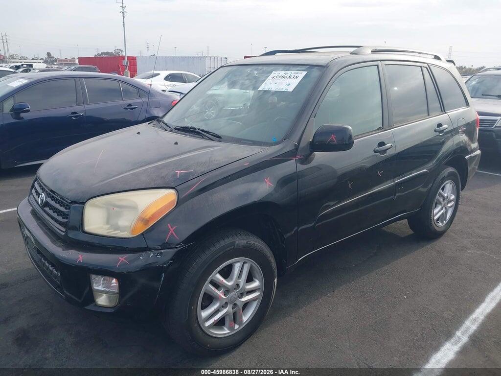 JTEGH20V520075564 2002 TOYOTA RAV4 photo no. 2