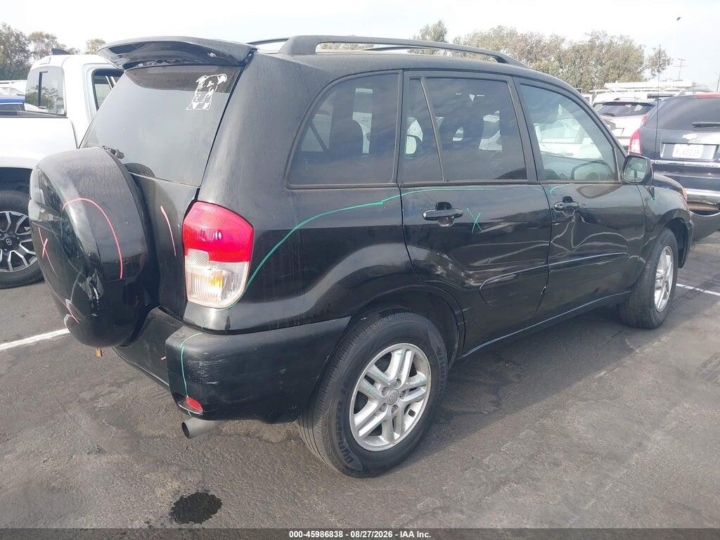 JTEGH20V520075564 2002 TOYOTA RAV4 photo no. 4