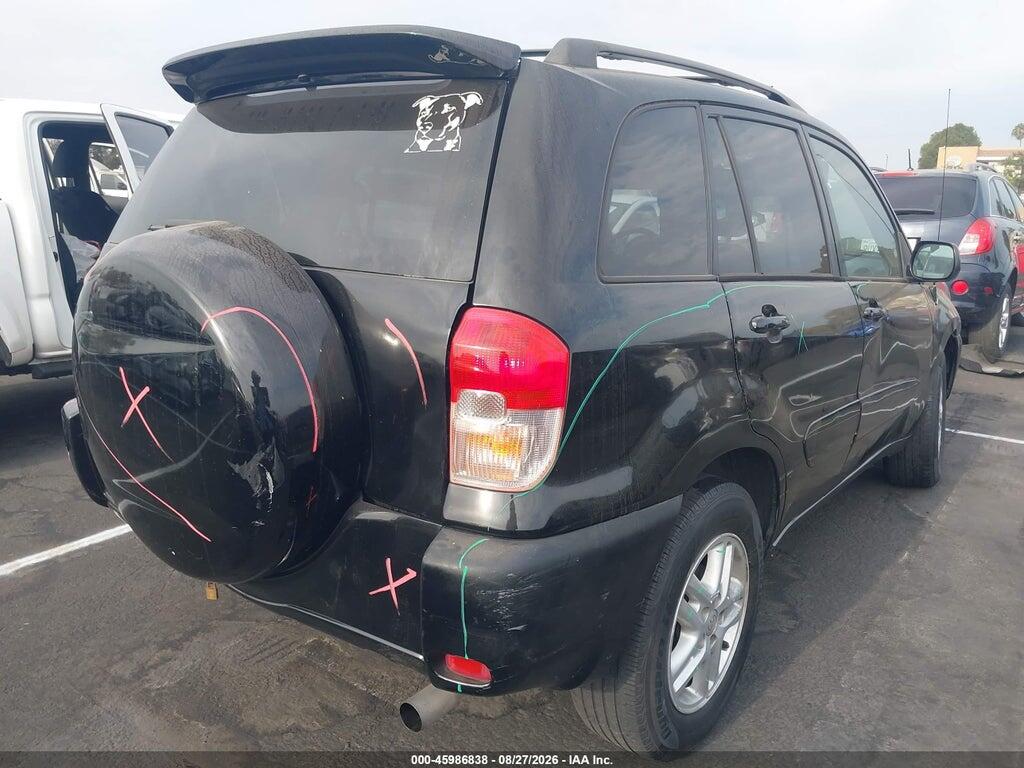JTEGH20V520075564 2002 TOYOTA RAV4 photo no. 6