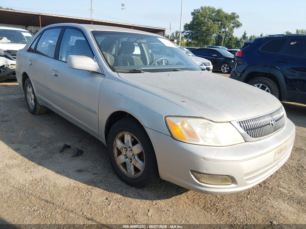 2002 TOYOTA AVALON 4T1BF28B52U212733