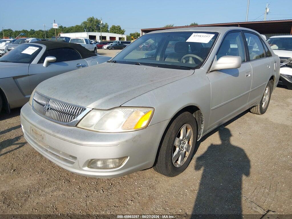 4T1BF28B52U212733 2002 TOYOTA AVALON photo no. 2