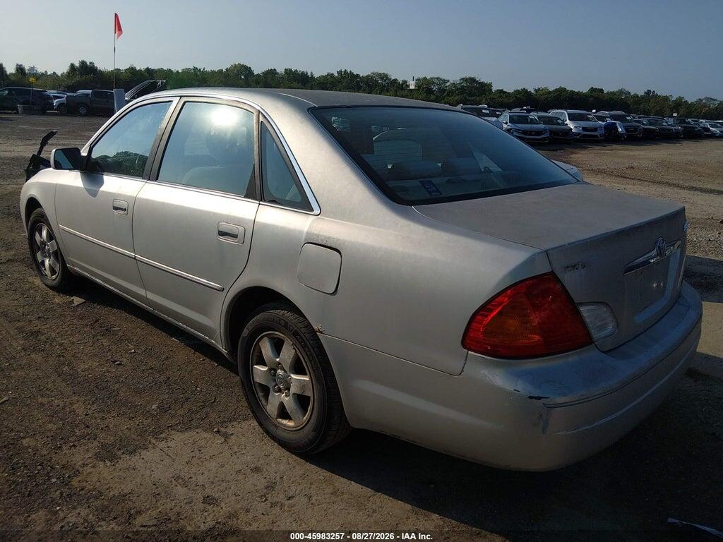 4T1BF28B52U212733 2002 TOYOTA AVALON photo no. 3