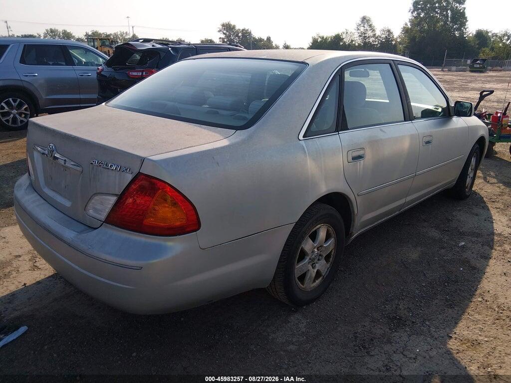 4T1BF28B52U212733 2002 TOYOTA AVALON photo no. 4