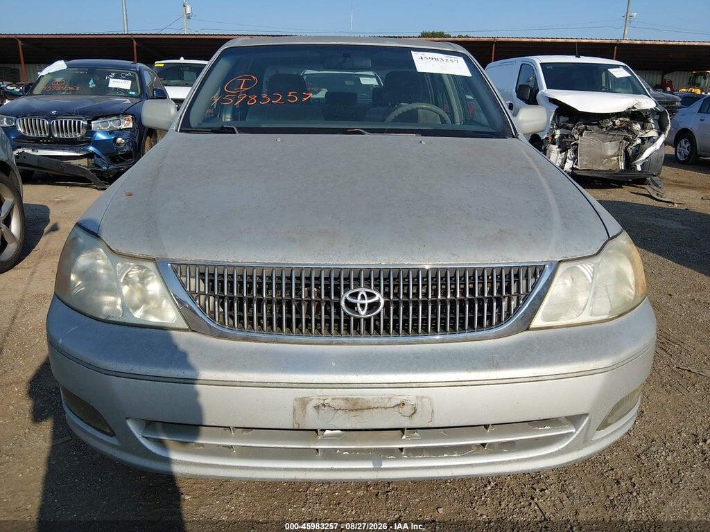 4T1BF28B52U212733 2002 TOYOTA AVALON photo no. 6
