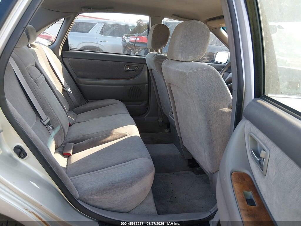 4T1BF28B52U212733 2002 TOYOTA AVALON photo no. 8
