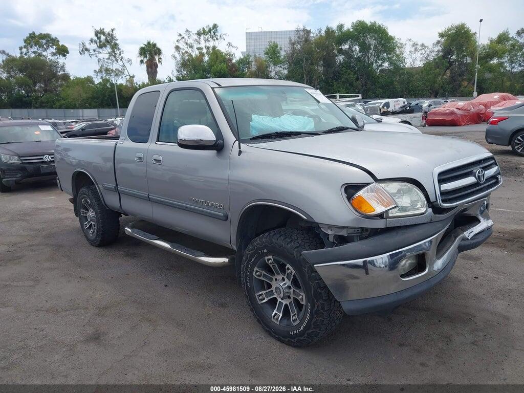 2002 TOYOTA TUNDRA 5TBBT44162S295740