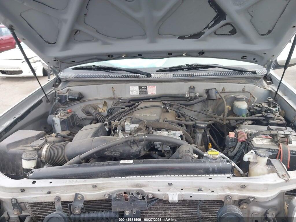 5TBBT44162S295740 2002 TOYOTA TUNDRA photo no. 10