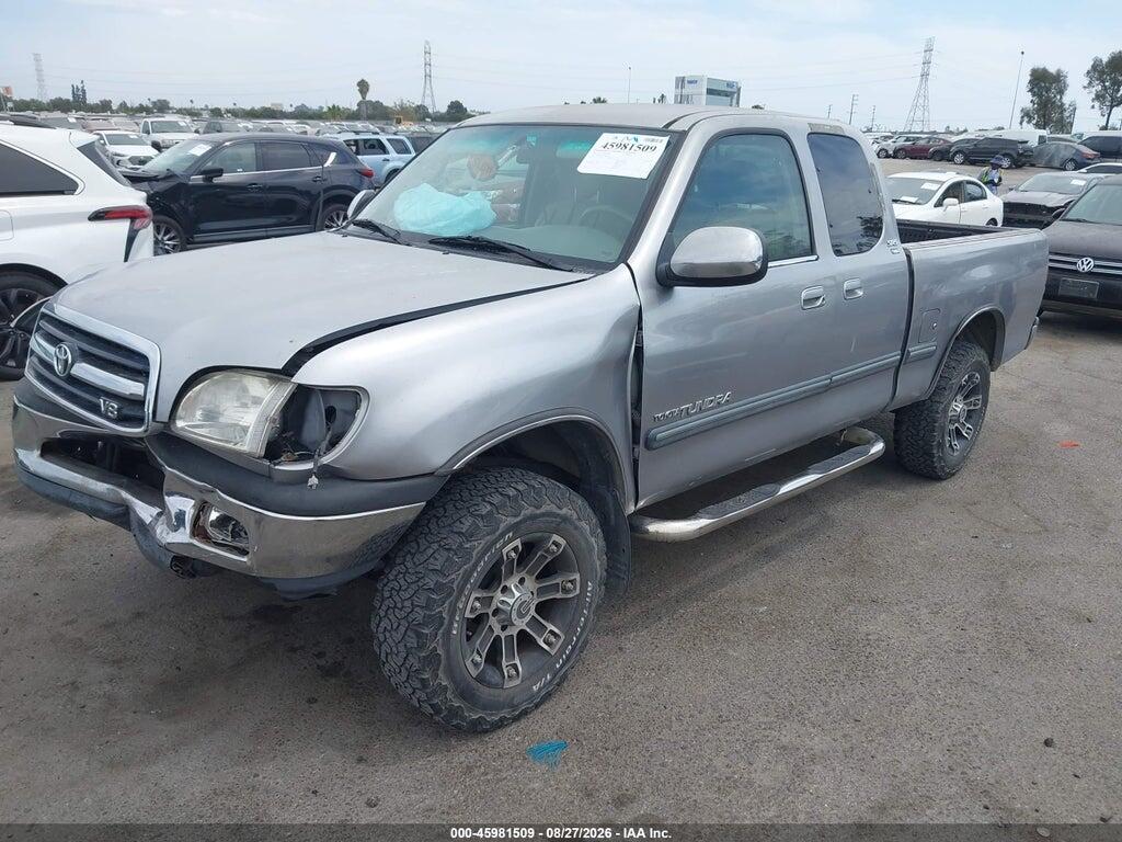 5TBBT44162S295740 2002 TOYOTA TUNDRA photo no. 2