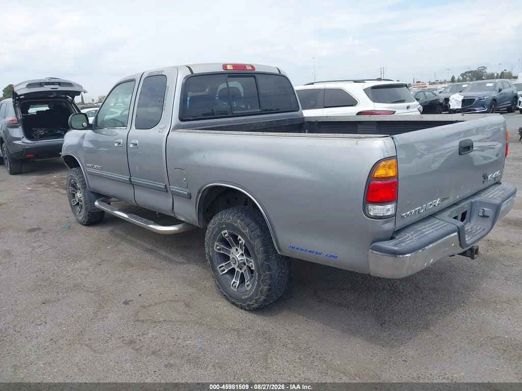 5TBBT44162S295740 2002 TOYOTA TUNDRA photo no. 3