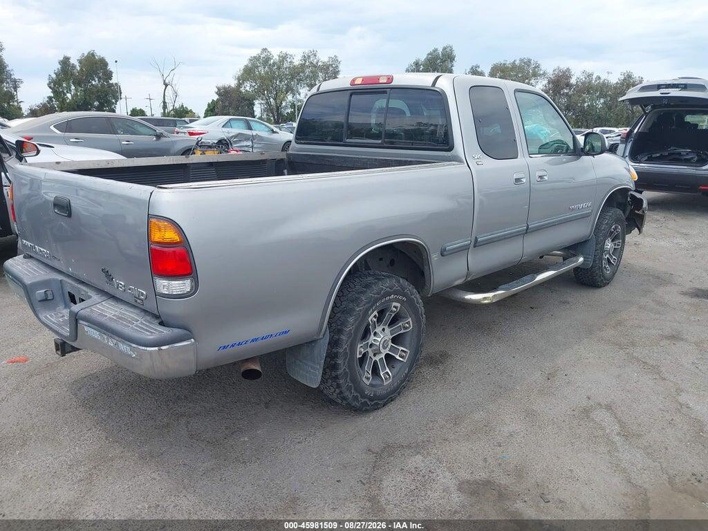 5TBBT44162S295740 2002 TOYOTA TUNDRA photo no. 4