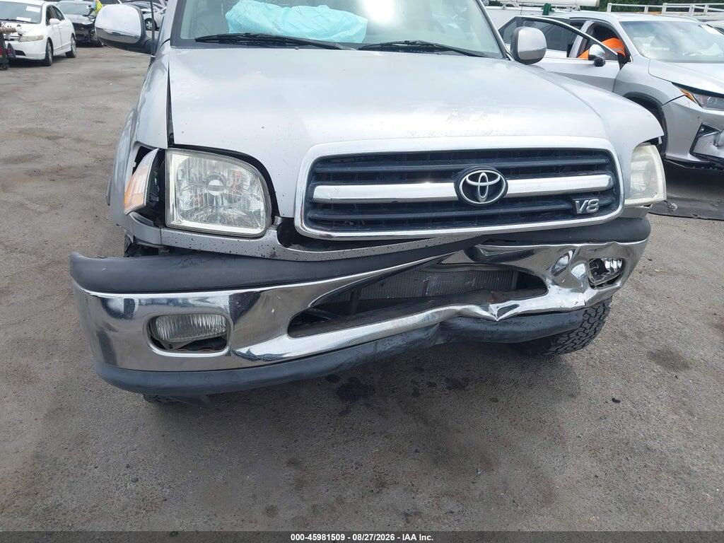 5TBBT44162S295740 2002 TOYOTA TUNDRA photo no. 6