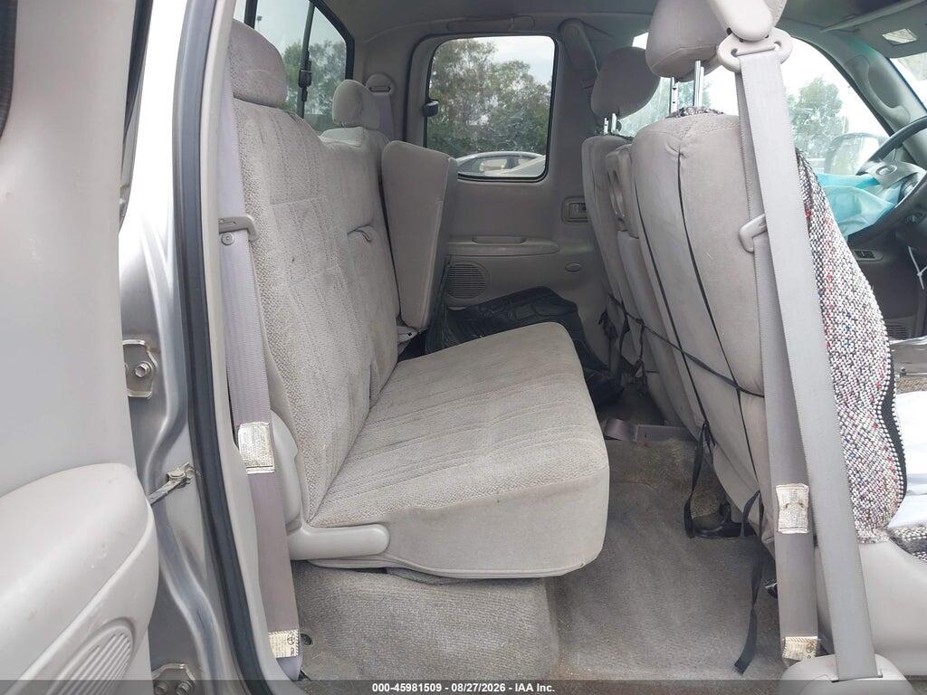 5TBBT44162S295740 2002 TOYOTA TUNDRA photo no. 8