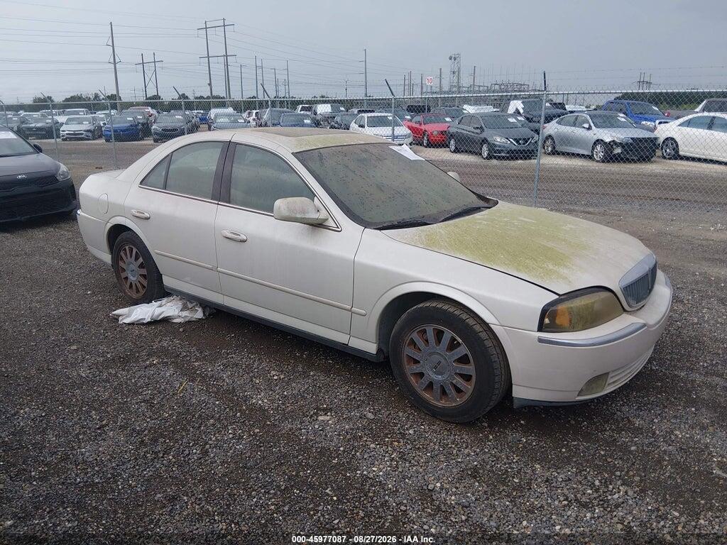2004 LINCOLN LS 1LNHM86S04Y617142