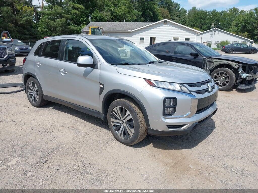 JA4APUAUXNU017066 2022 MITSUBISHI OUTLANDER SPORT photo no. 1