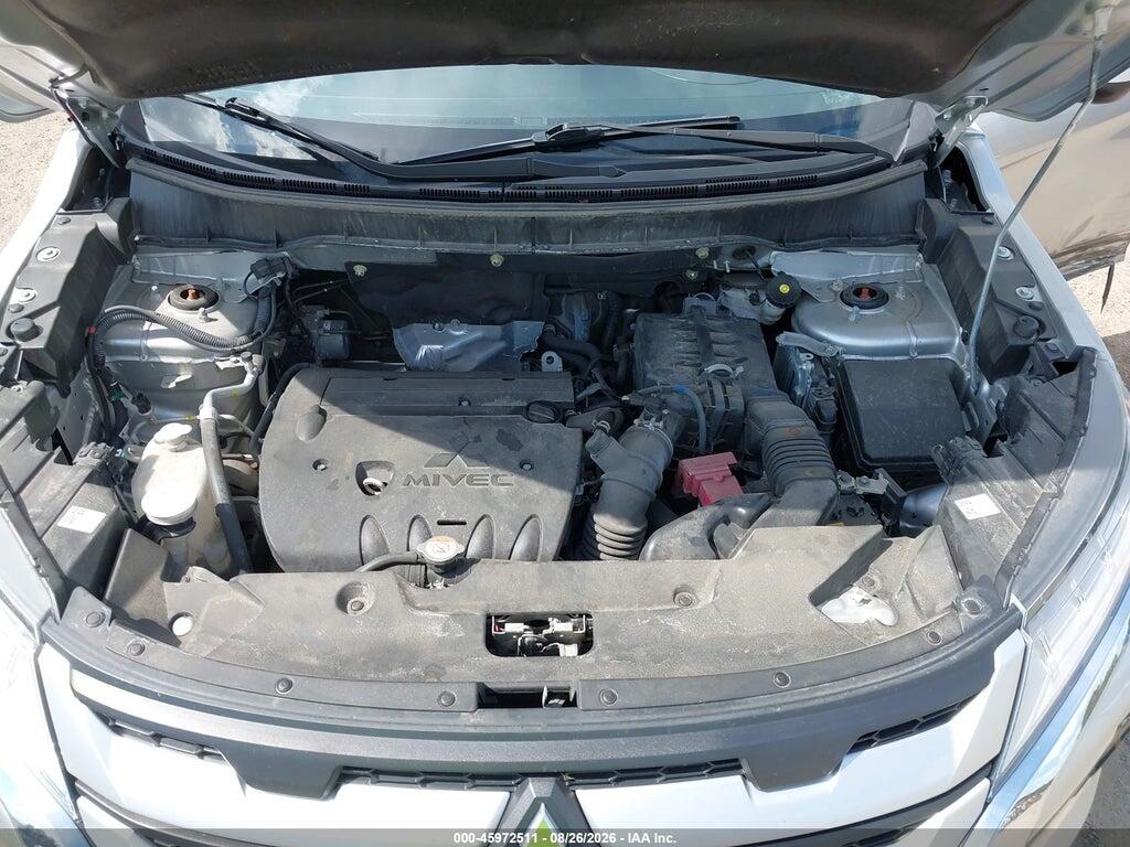 JA4APUAUXNU017066 2022 MITSUBISHI OUTLANDER SPORT photo no. 10
