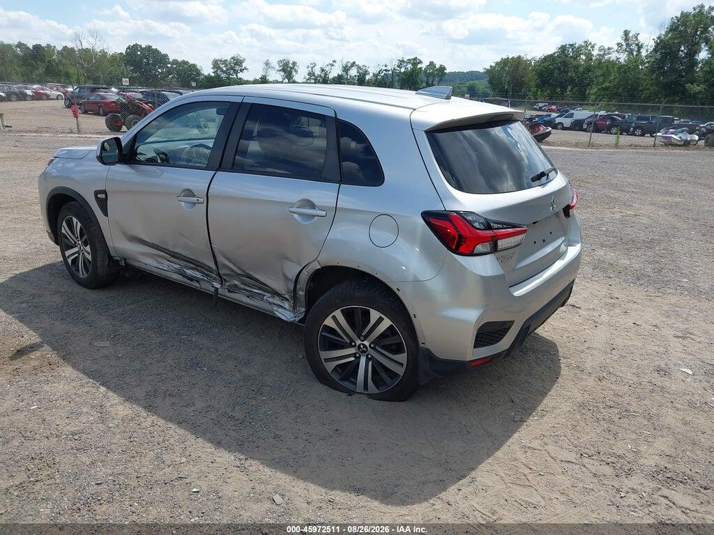JA4APUAUXNU017066 2022 MITSUBISHI OUTLANDER SPORT photo no. 3