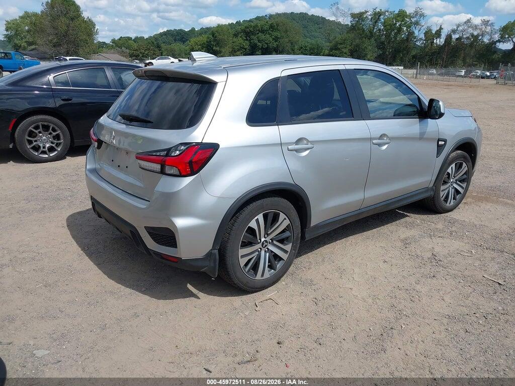 JA4APUAUXNU017066 2022 MITSUBISHI OUTLANDER SPORT photo no. 4