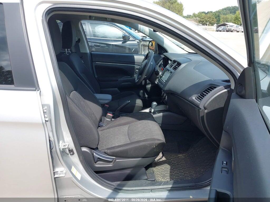 JA4APUAUXNU017066 2022 MITSUBISHI OUTLANDER SPORT photo no. 5