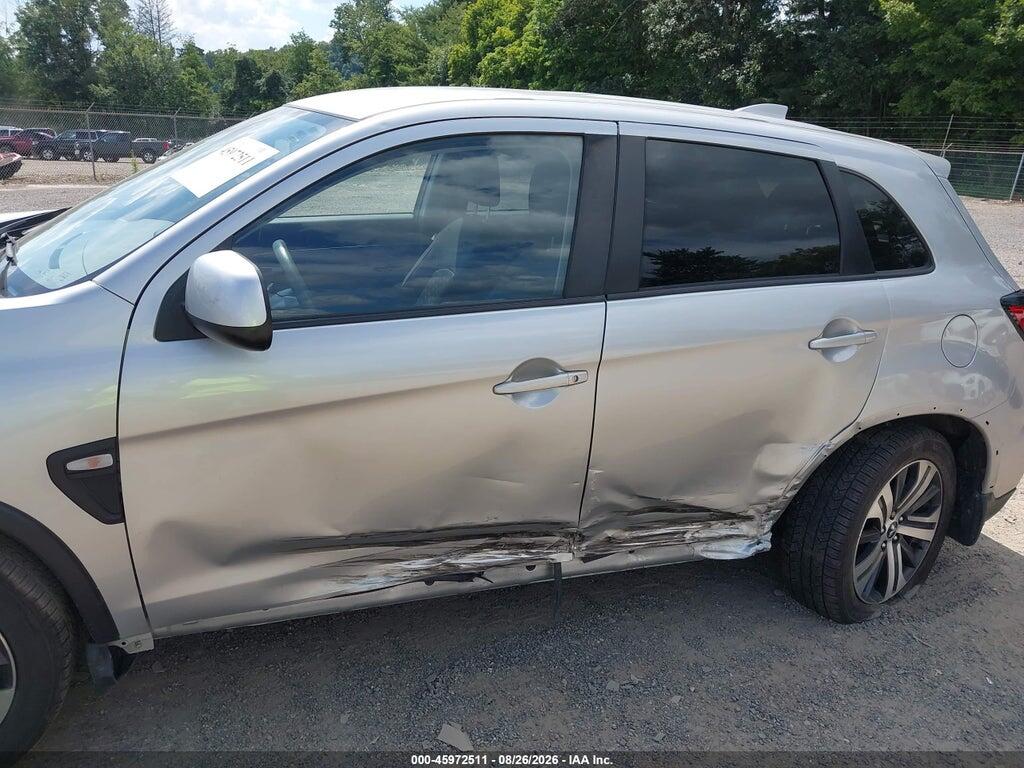 JA4APUAUXNU017066 2022 MITSUBISHI OUTLANDER SPORT photo no. 6