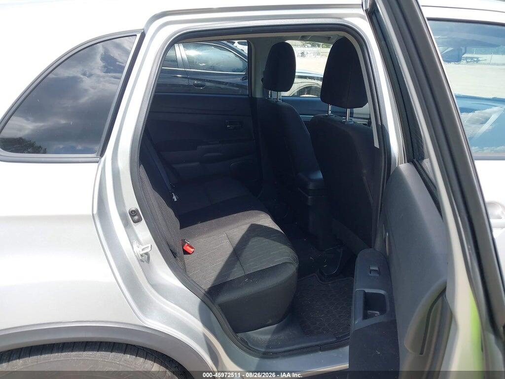 JA4APUAUXNU017066 2022 MITSUBISHI OUTLANDER SPORT photo no. 8