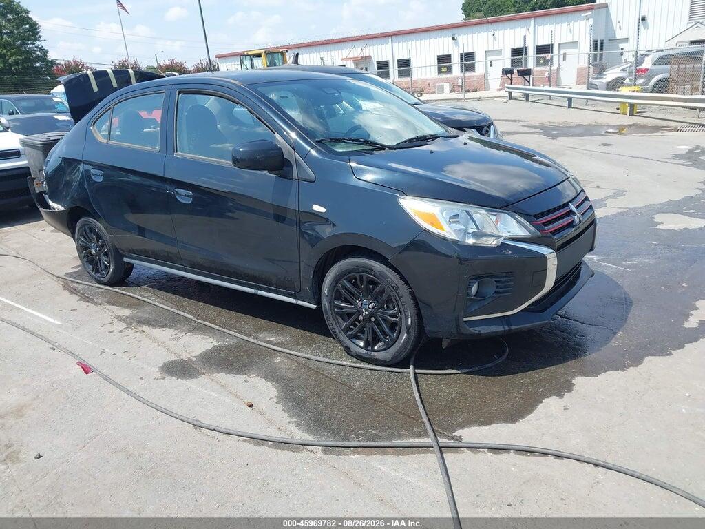 2022 MITSUBISHI MIRAGE G4 ML32FUFJ1NHF05204