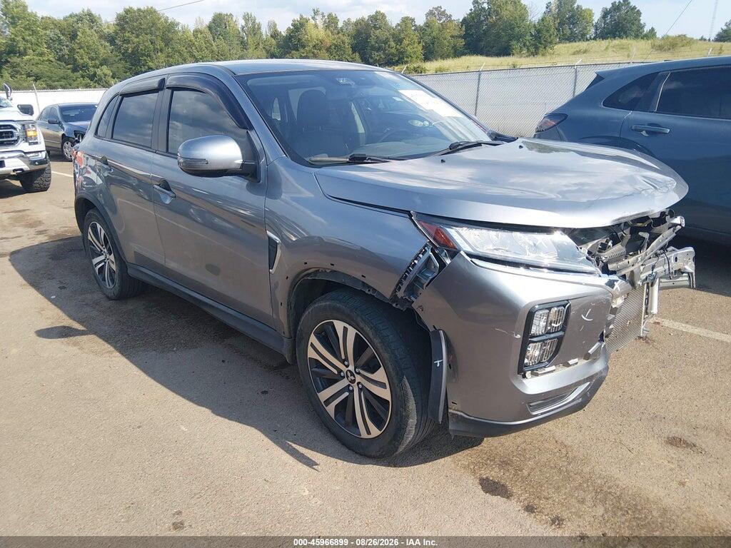 2022 MITSUBISHI OUTLANDER SPORT JA4ARUAUXNU019314