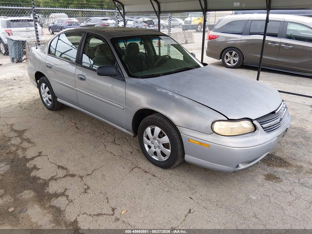 2000 CHEVROLET MALIBU 1G1ND52J4Y6254289