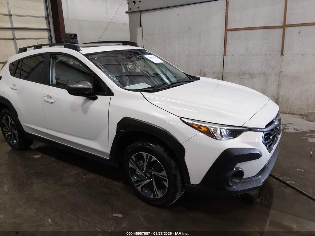 JF2GUHDC0S8271586 2025 SUBARU CROSSTREK photo no. 1
