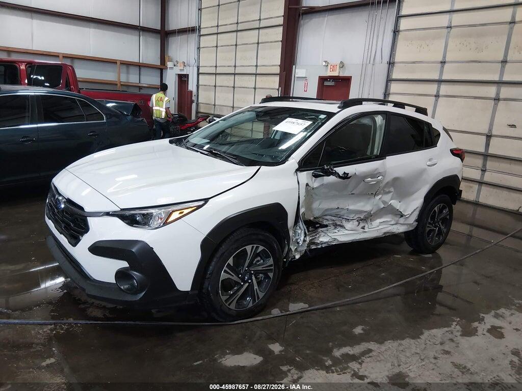 JF2GUHDC0S8271586 2025 SUBARU CROSSTREK photo no. 2