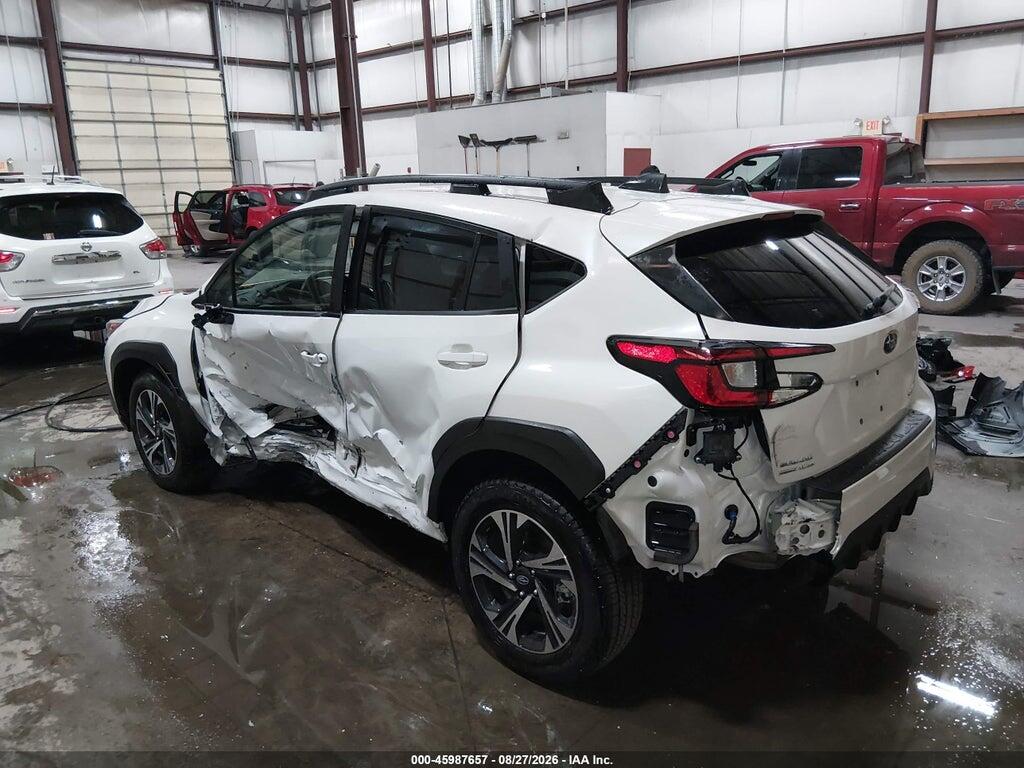 JF2GUHDC0S8271586 2025 SUBARU CROSSTREK photo no. 3