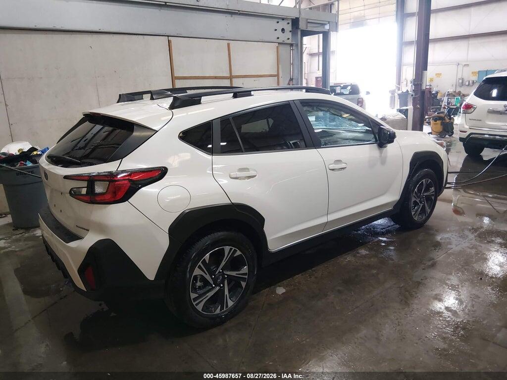 JF2GUHDC0S8271586 2025 SUBARU CROSSTREK photo no. 4