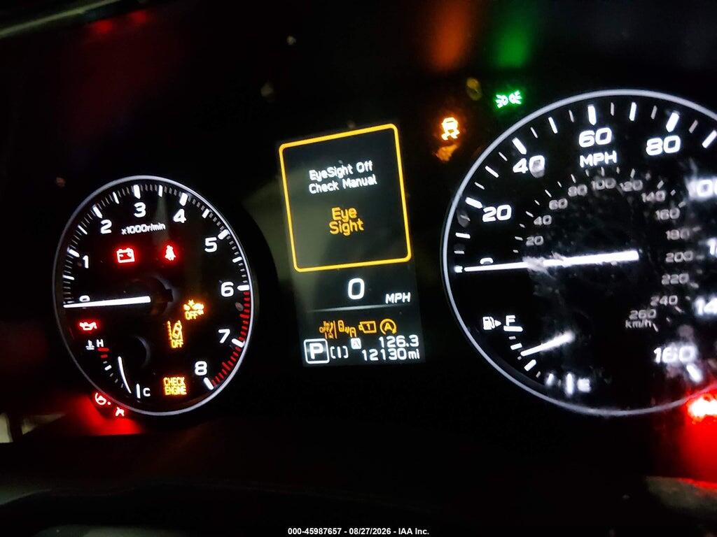 JF2GUHDC0S8271586 2025 SUBARU CROSSTREK photo no. 7