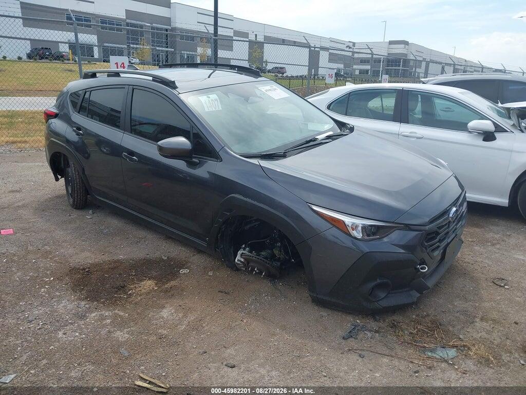 2025 SUBARU CROSSTREK JF2GUHDC2S8271458